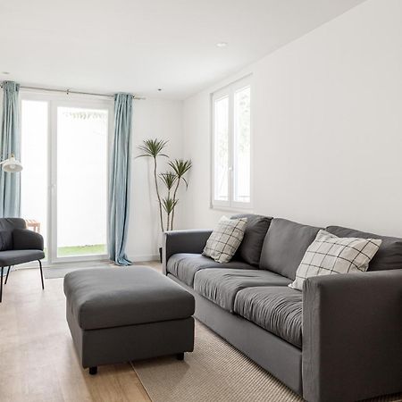 Joivy Minimalistic Apt W Patio In Principe Real Lisbona Esterno foto